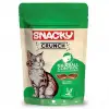 Snacky Crunch Hairball Control (Tüy Yumağı) Tavuk Etli Kedi Ödülü 60 Gr