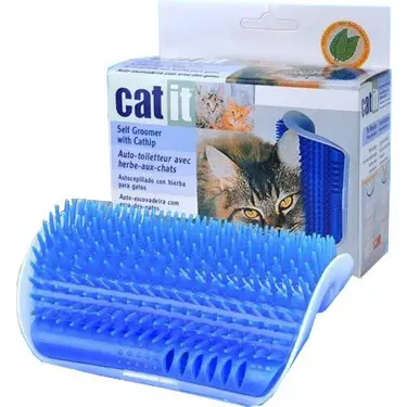 CATİT KEDİ KAŞINMA APARATI MAVİ