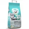 Sanicat Clumping White Cotton Fresh Oksijen Kontrol Kedi Kumu 10 Lt