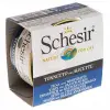 Schesir C139 Jelly Ton ve Ringa Balıklı Kedi Konservesi 85 Gr