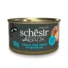 Schesir After Dark Wholefood Tavuk ve Bıldırcın Yumurtalı Kedi Konservesi 80 Gr