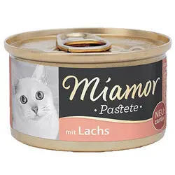 Miamor Pastete Somonlu Yetişkin Kedi Konservesi 85 Gr