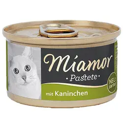 Miamor Pastete Tavşanlı Yetişkin Kedi Konservesi 85 Gr