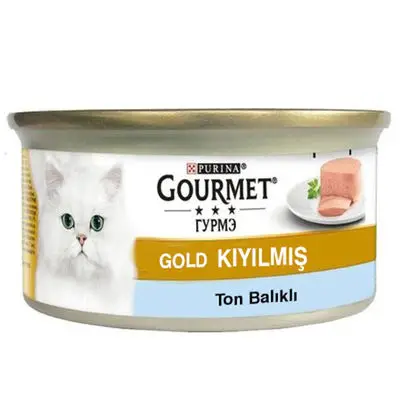 Gourmet Gold Kıyılmış Ton Balıklı Kedi Konservesi 85 Gr