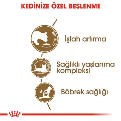 Royal Canin Ageing +12 Yaşlı Kedi Maması 2 Kg