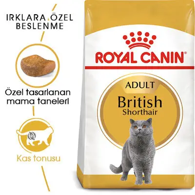 Royal Canin British Shorthair Irk Kedi Maması 2 Kg