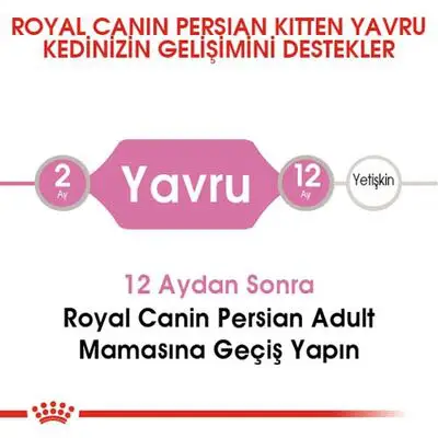 Royal Canin Kitten Persian Yavru İran Irk Maması 2 Kg 