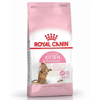 Royal Canin Kitten Sterilised Kısırlaştırılmış Yavru Kedi Maması 2 Kg