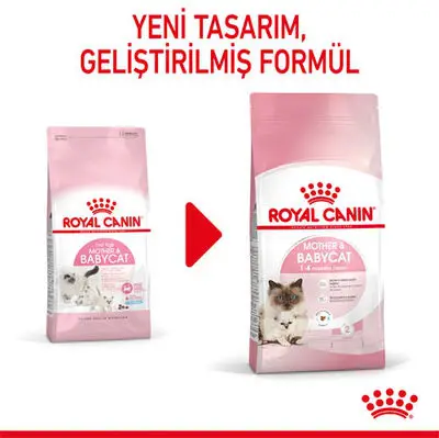 Royal Canin Mother & Babycat Yavru Kedi Maması 4 Kg