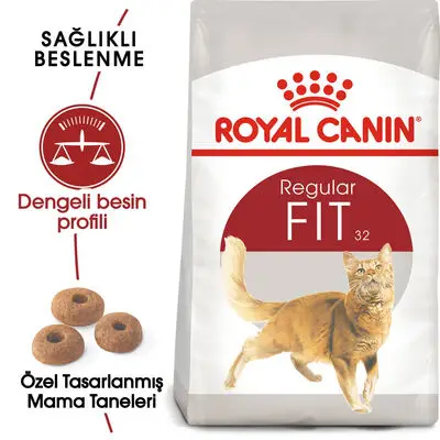 Royal Canin Regular Fit Yetişkin Kedi Maması 15 Kg 