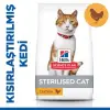 Hills Sterilised Kısırlaştırılmış Tavuklu Kedi Maması 1,5 Kg