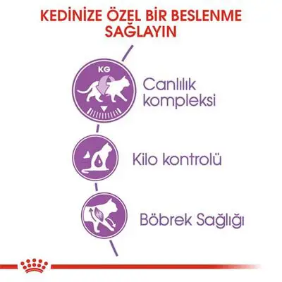 Royal Canin Sterilised Kısırlaştırılmış Kedi Maması 15 Kg 