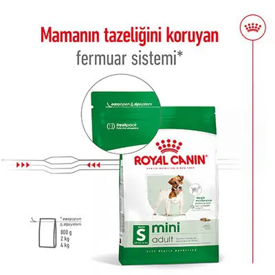 Royal Canin Mini Adult Küçük Irk Köpek Maması 4 Kg 