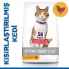 Hills Sterilised Kısırlaştırılmış Tavuklu Kedi Maması 10 Kg