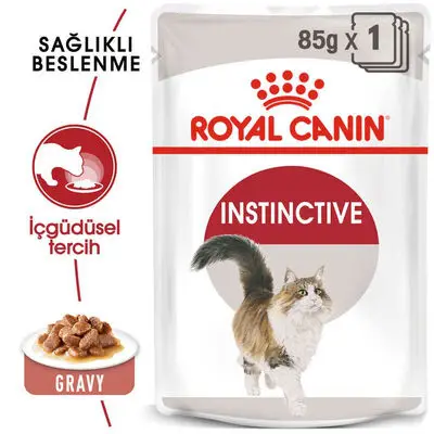 Royal Canin Pouch Gravy Hair Skin Hassas Tüylü Kedi Maması 85 Gr