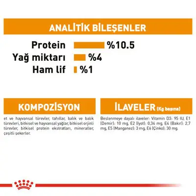 Royal Canin Pouch Gravy Hair Skin Hassas Tüylü Kedi Maması 85 Gr