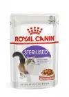 Royal Canin Pouch Gravy Sterilised Kısırlaştırılmış Yaş Kedi Maması 85 Gr