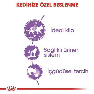 Royal Canin Pouch Gravy Sterilised Kısırlaştırılmış Yaş Kedi Maması 85 Gr