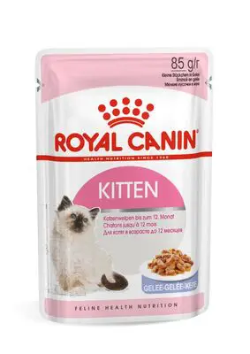 Royal Canin Pouch Jelly Kitten Instinctive Yaş Yavru Kedi Maması 85 Gr