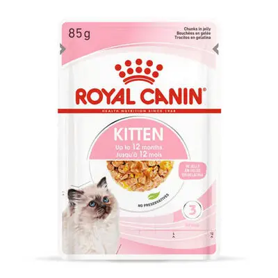 Royal Canin Pouch Jelly Kitten Instinctive Yaş Yavru Kedi Maması 85 Gr