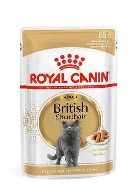 Royal Canin Pouch British Shorthair Irkına Özel Yaş Kedi Maması 85 Gr