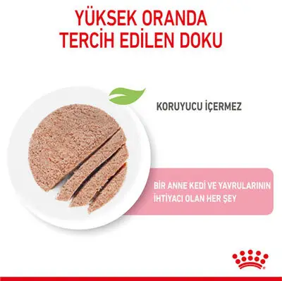 Royal Canin Mother & Babycat Instinctive Anne ve Yavru Yaş Kedi Maması 195 Gr