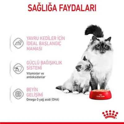 Royal Canin Mother & Babycat Instinctive Anne ve Yavru Yaş Kedi Maması 195 Gr