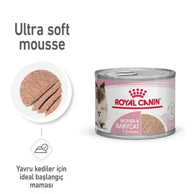 Royal Canin Mother & Babycat Instinctive Anne ve Yavru Yaş Kedi Maması 195 Gr