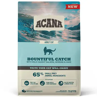 Acana Bountiful Catch Deri ve Tüy Sağlığı Kedi Maması 1,8 Kg