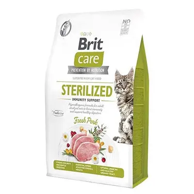 Brit Care Tahılsız Domuz Bağışıklık Destekleyici Kısır Kedi Maması 2 Kg 