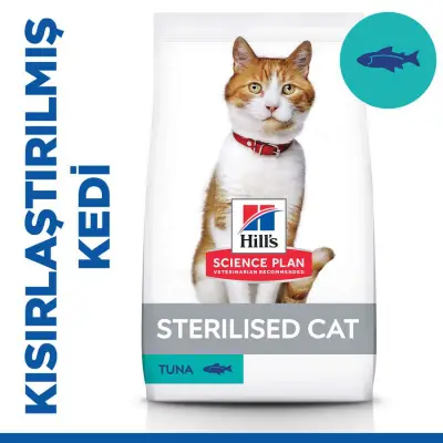 Hills Sterilised Ton Balıklı Kedi Maması 1,5 Kg