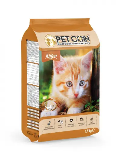 PETCOİN KİTTEN KEDİ MAMASI