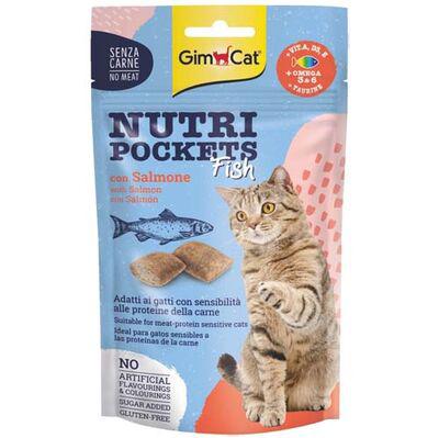 Gimcat Nutripockets Somonlu Kedi Ödülü 60 Gr