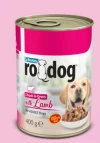 RoDog kuzulu köpek konserve 400gr