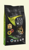 VanCat tavuklu kedi maması 1kg