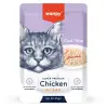 Wanpy pouch tavuklu yengeçliyaş kedi maması 85gr*12