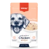 Wanpy pouch tavuk ördek yaş köpek maması 100g*12