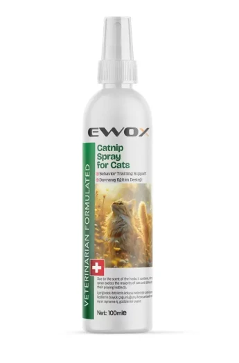 EWOX CATNIP SPRAY (KEDİ OYUN VE TIRMANMA SPREYİ)