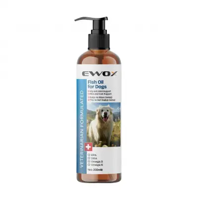 EWOX FISH OIL (KÖPEKLER İÇİN BALIK YAĞI) 200ml