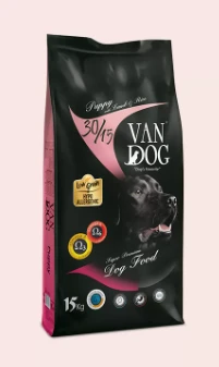 Vandog yavru köpek maması 15kg