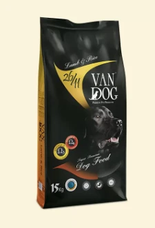 Vandog kuzulu köpek maması 15kg