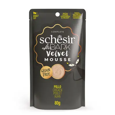 Schesir After Dark Tavuk Mus Yetişkin Kedi Pouch