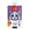 Wanpy taze ördekli & bal kabaklı kedi et ezmesi 90gr x 10