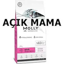 Molly Adult Somonlu Kedi Maması 1 kg (AÇIK)