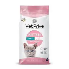 VetPrive Yavru Kedi Maması Tavuk Etli 1 kg (AÇIK)