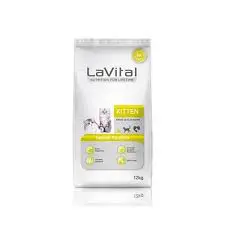 LaVital Yavru Kedi Maması Somonlu 1 kg (açık)