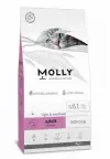 Molly Kısır Tavuklu Kedi Maması 1 kg (AÇIK)