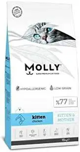 Molly Yavru Kedi Maması 1 kg (AÇIK)