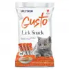 Spectrum Gusto Lick Snack Tavuk Etli Sıvı Kedi Ödülü 4x15 Gr