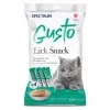 Spectrum Gusto Lick Snack Ton Balıklı ve Somonlu Sıvı Kedi Ödülü 4x15 Gr